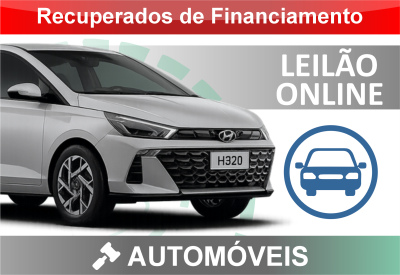 <center><big><b>LEILÃO de AUTOMÓVEIS</b></center> <center></big>Recuperados de Financiamento<br> </center>