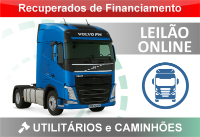 <center><big><b>LEILÃO UTILITÁRIOS e CAMINHÕES</b></center> <center></big>Recuperados de Financiamento<br>Bradesco  </center>