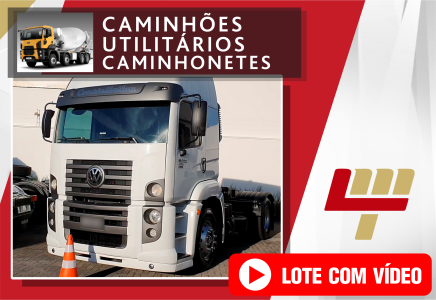 <center><big><b>LEILÃO de CAMINHÕES, UTILITÁRIOS e CAMINHONETES</b></center> <center></big>Recuperados de Financiamento<br> </center>