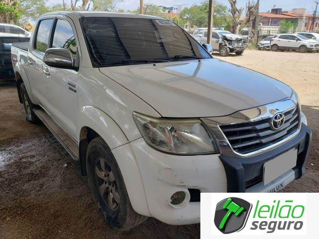 LOTE 011 TOYOTA/HILUX CD SRV 2.7 16V VVT-I
