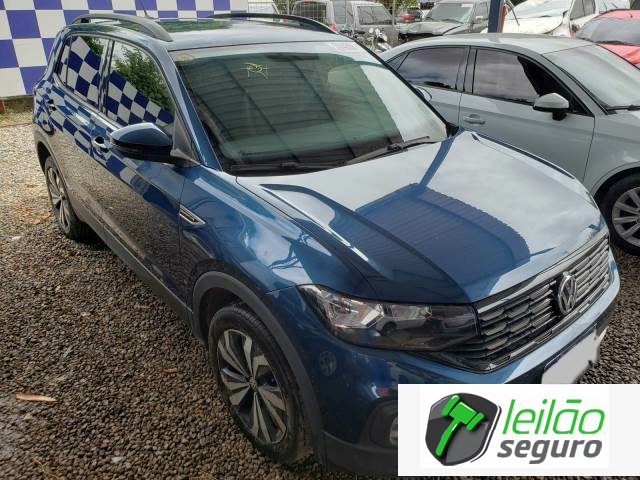 LOTE 013 VOLKSWAGEN/T-CROSS COMFORTLINE 200