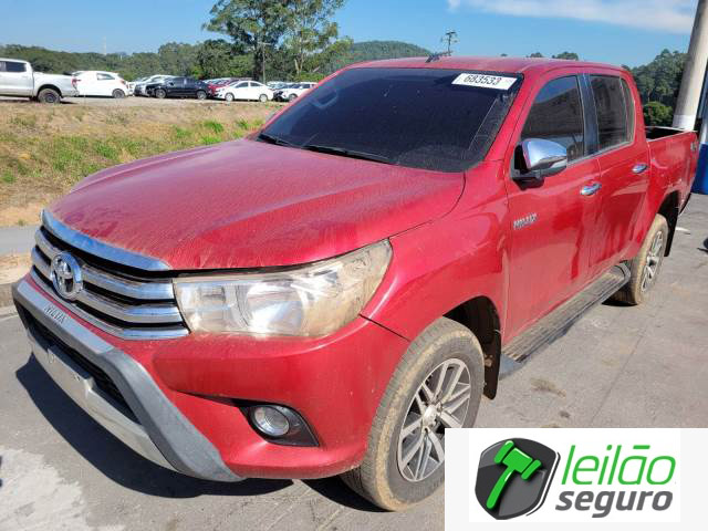 LOTE 014  TOYOTA/HILUX CD SRX 2.8 D-4D TURBO