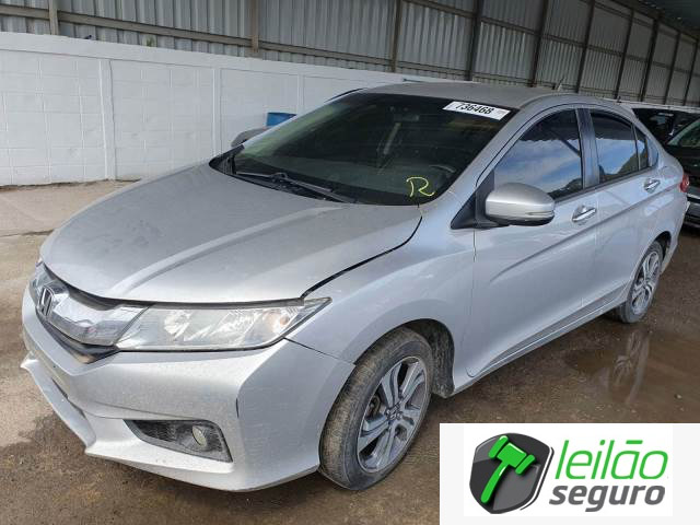 LOTE 018 HONDA/CITY EX 1.5 16V I-VTEC