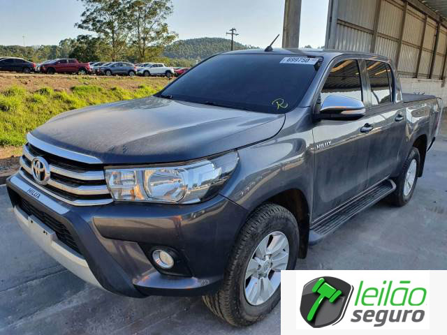 LOTE 021 TOYOTA/HILUX CD SRV 2.8 D-4D TURBO