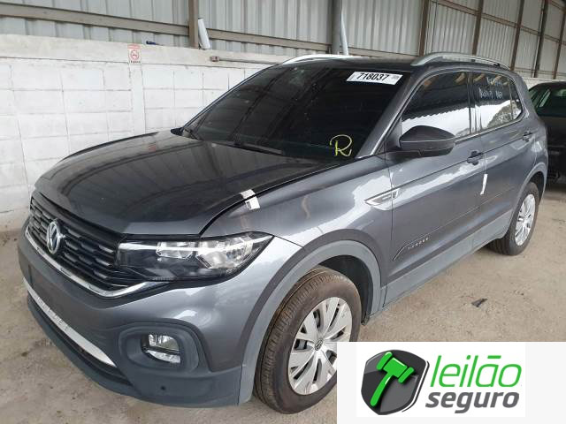 LOTE 037  VOLKSWAGEN/T-CROSS HIGHLINE 250