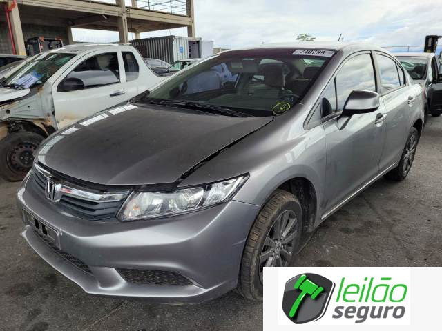 LOTE 038 HONDA/CIVIC LXS 1.8 16V I-VTEC