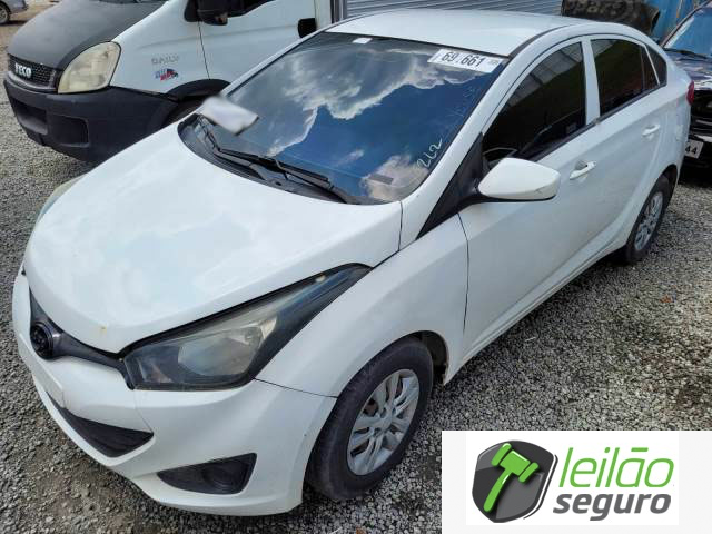 LOTE 051 HYUNDAI/HB20S COMFORT PLUS 1.6 16V CVVT 2014