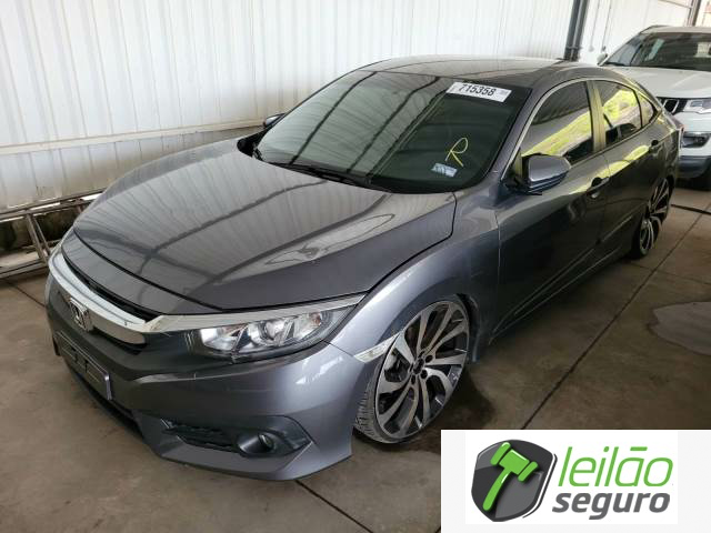 LOTE 054 HONDA/CIVIC EXL 2.0 16V I-VTEC 2017