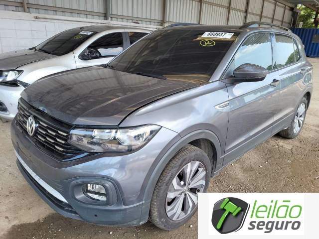 LOTE 059 VOLKSWAGEN/T-CROSS COMFORTLINE 200 AT