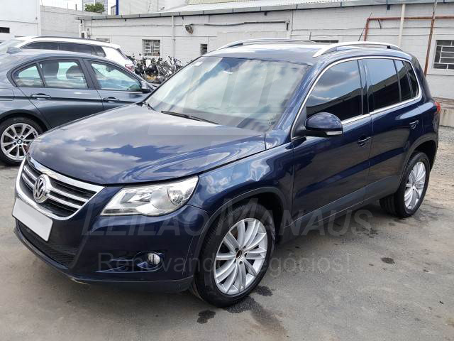 LOTE 018 - VOLKSWAGEN TIGUAN 4MOTION 2.0 16V TSI 2011