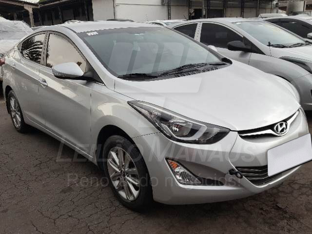 LOTE 022 - HYUNDAI ELANTRA GLS 2.0 16V 2015