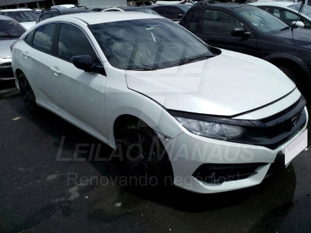 LOTE 031 - HONDA CIVIC EXL 2.0 16V I-VTEC 2018