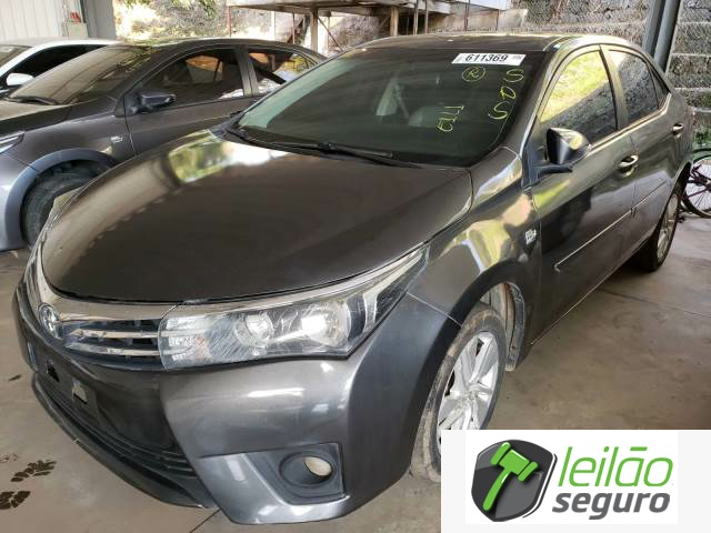 LOTE 087 TOYOTA/COROLLA GLI CVT 1.8 16V DUAL VVT-I 2016