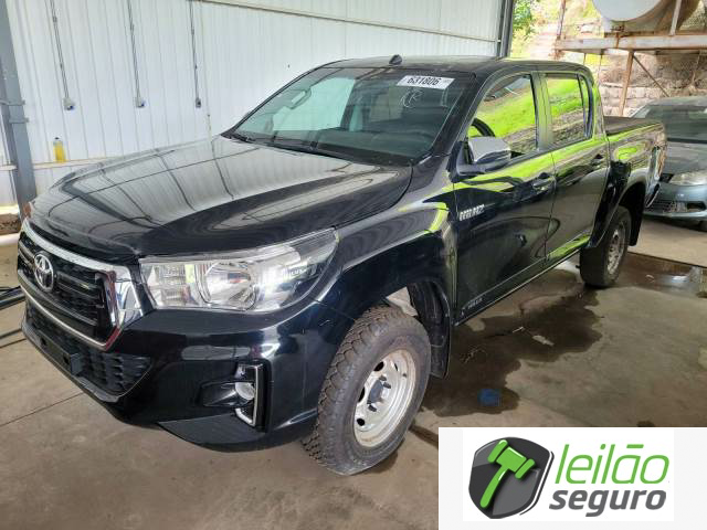 LOTE 094 TOYOTA/HILUX CD SRX 2.8 D-4D TURBO 2020