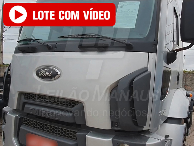 LOTE 007 - Ford Cargo 1933 TL Cab Ext 2013