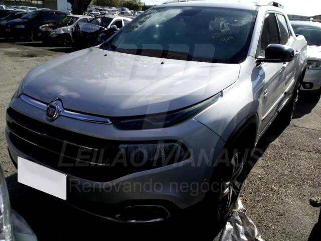 LOTE 020 - Fiat Toro Freedom 2.0 MT6 4x4 2017