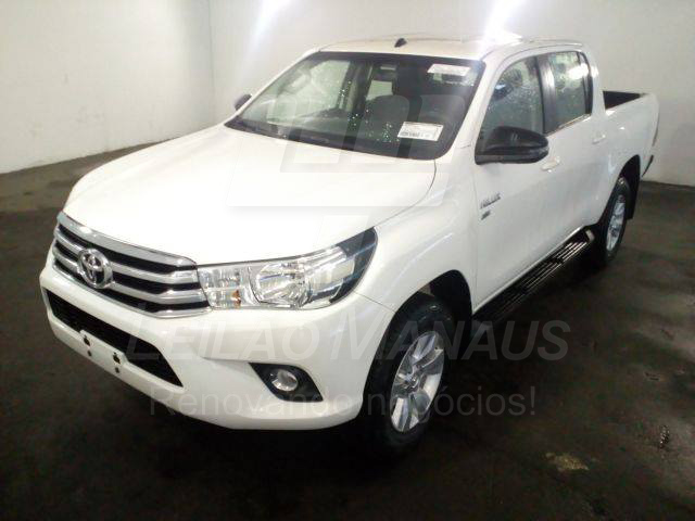 LOTE 035 - TOYOTA Hilux 2.8 CD 4x4 (Aut) 2017