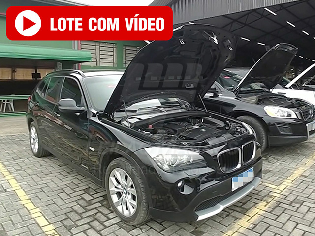 LOTE 004 - BMW X1 SDRIVE 1.8i VL3.1 2012