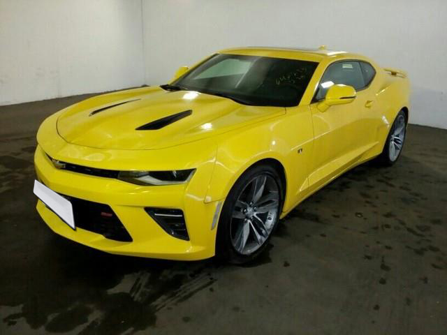 LOTE 020 - CHEVROLET CAMARO SS 6.2 2017