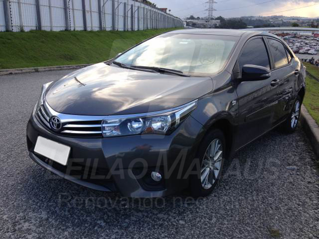 LOTE 024 - Toyota Corolla 2.0 XEi Multi-Drive S 2017