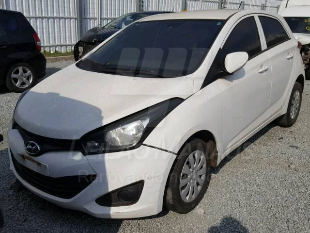 LOTE 029 - Hyundai HB20 1.0 Comfort Plus 2015