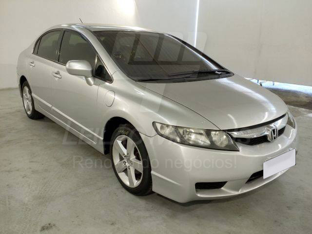 LOTE 032 - HONDA CIVIC LXS 1.8 16V 2008