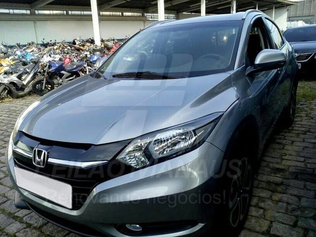 LOTE 034 - HONDA HR-V LX CVT 1.8 I-VTEC Flex One 2017