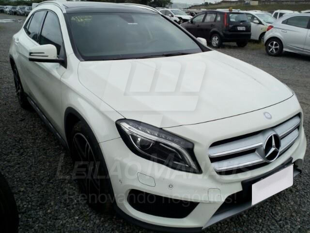 LOTE 011 - MERCEDES BENZ CLASSE GLA 200 1.6 16V 2015