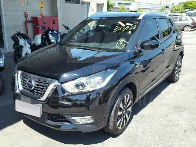 LOTE 026 - NISSAN KICKS SL CVT 1.6 16V 2018