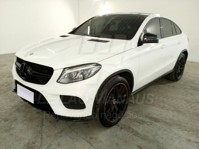 LOTE 028 - Mercedes-Benz GLE 400 Highway 4Matic Coupe 2019