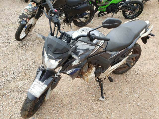 Lote 012 - HONDA CB 250 F TWISTER CBS 2019/2020