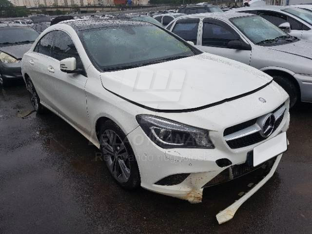 LOTE 008 - MERCEDES BENZ CLASSE CLA 200 1.6 16V 2015