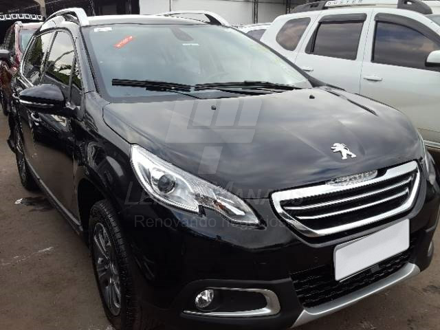 LOTE 016 - PEUGEOT 2008 GRIFFE 1.6 16V VVT 2017