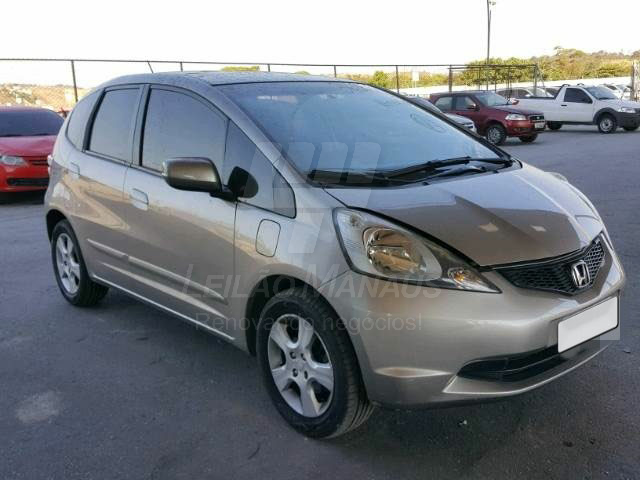 LOTE 029 - HONDA FIT LX 1.4 16V 2009