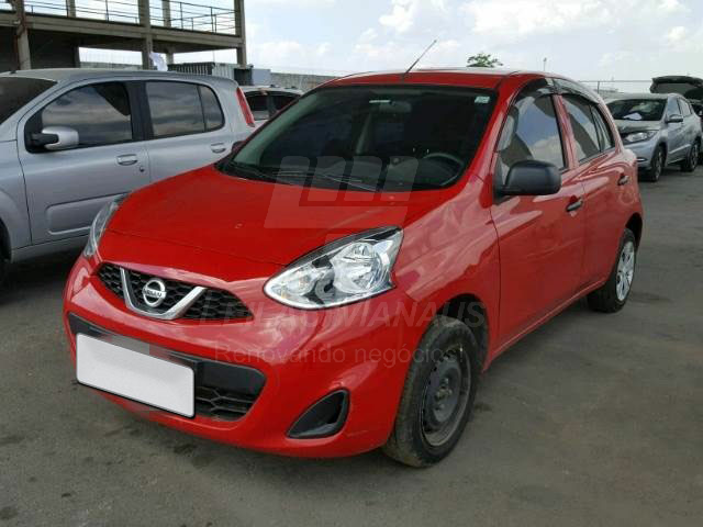 LOTE 032 - NISSAN MARCH SV 1.0 12V 2017