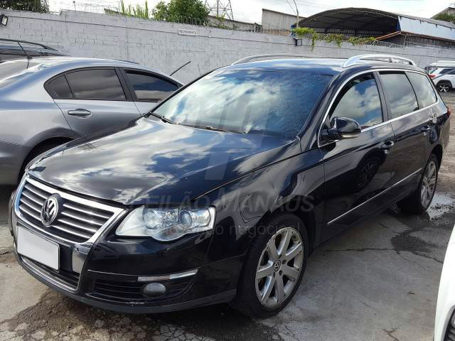 LOTE 038 - VOLKSWAGEN PASSAT VARIANT FSI 3.2 V6 2008