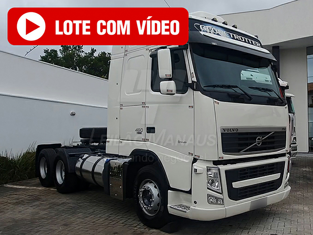 LOTE 008 - Volvo Fh-460 6X2 2P (E5) 2014