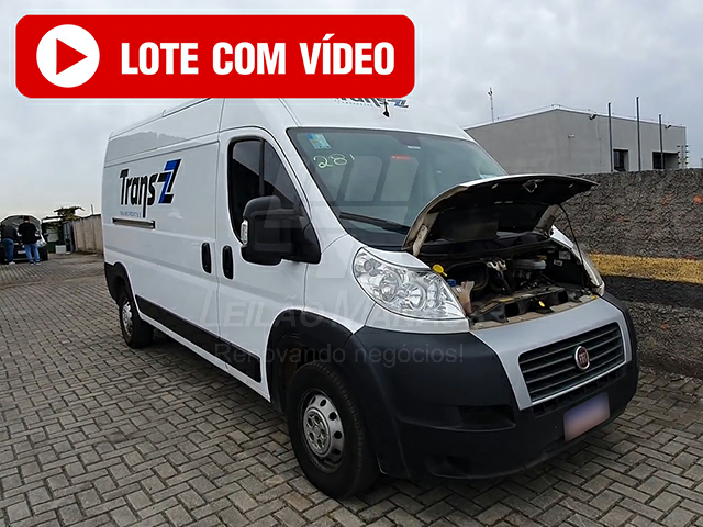 LOTE 010 - Ford Ducato MaxiCargo 2.3 16V Diesel 2019