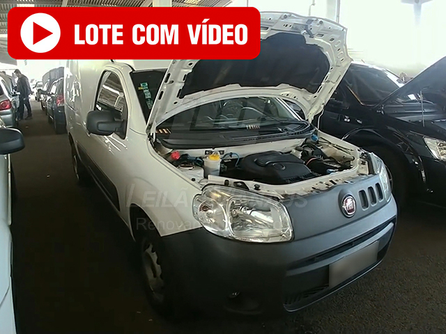 LOTE 013 - Fiat Fiorino Furgão Evo 1.4 Flex 8V 2p 2017