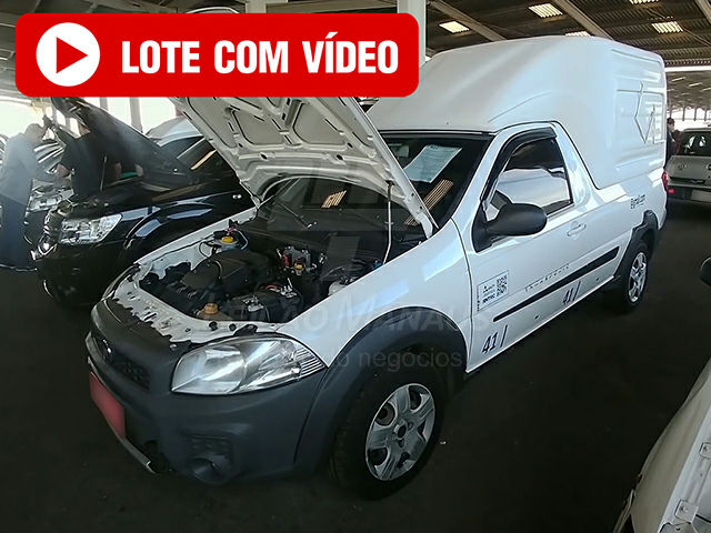 LOTE 015 - Fiat Strada 1.4 Fire Flex 8V Carroceria Fechada 2017