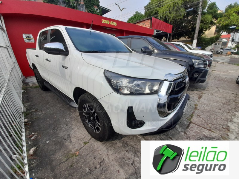 LOTE 025 TOYOTA HILUX 4X4 DLODM4HD