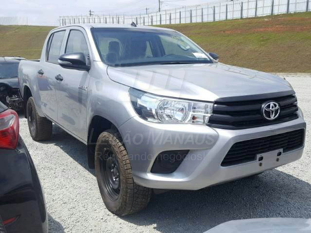 LOTE 026 - Toyota Hilux 2.8 TDI STD CD 4x4 2016