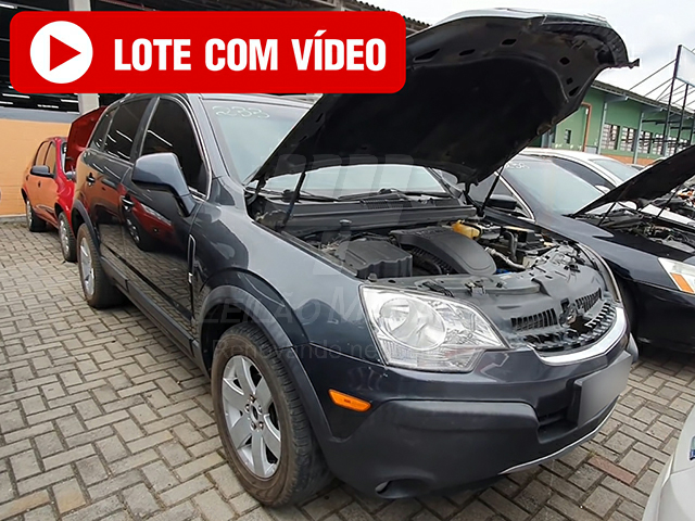 LOTE 002 - Chevrolet Captiva Sport 2.4 16V (Aut) 2010