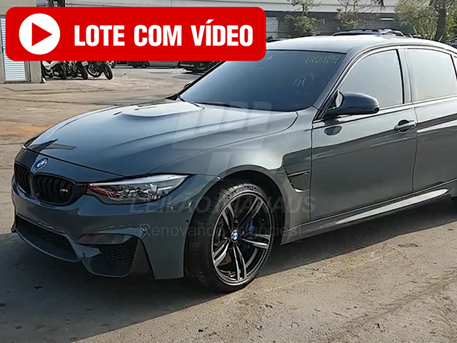 LOTE 006 - BMW M3 3.0 2018