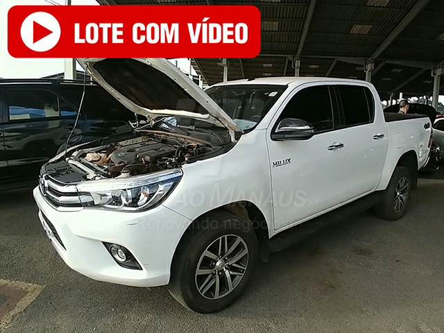 LOTE 011 - Toyota Hilux 2.8 TDI CD SRX 50th 4x4 (Aut) 2019