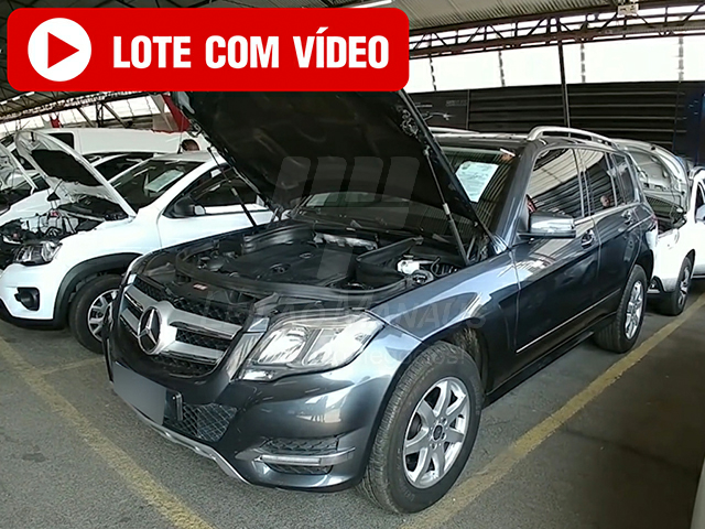 LOTE 017 - Mercedes-Benz GLK 220 Sport 4Matic 2.1 CDI Turbo 2014