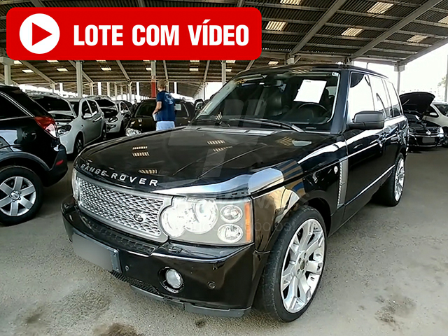 LOTE 019 - Land Rover Range Rover Vogue 2.7 V6 Turbodiesel 2008