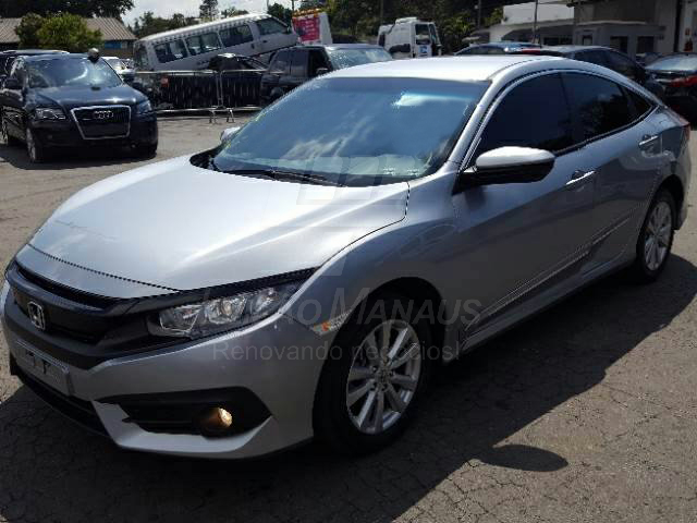 LOTE 025 - Honda Civic EXL 2.0 i-VTEC CVT 2017