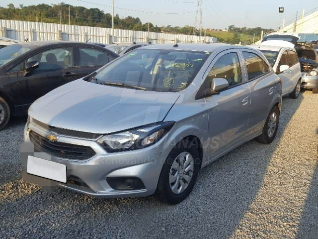 LOTE 035 - CHEVROLET ONIX LT 1.0 ECO 2019