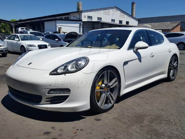 LOTE 036 - PORSCHE PANAMERA 4.8 V8 TURBO GASOLINA 2012